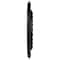 Ekena Millwork Lisbon Ceiling Medallion (Fits Canopies up to 7"), Hand-Painted Jet Black, 15 3/8"OD x 7"ID x 1"P CM15LIBLF - alternate 2